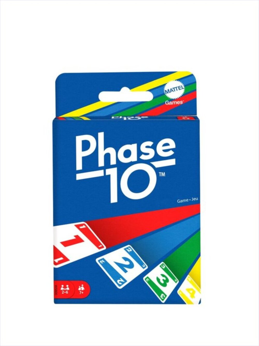 Mattel Games Phase 10 Card Game Bilingual New Sealed Age 7+ (Add-on Only)